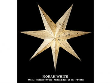 Candeeiro Estrela Starlightz Norah White